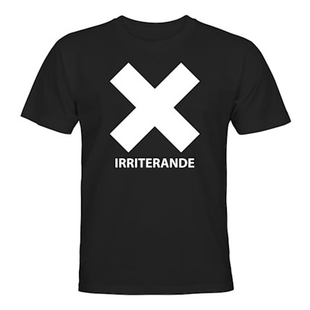 Irriterande - T-SHIRT - HERR