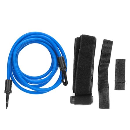 Säädettävä Uimaharjoitteluvastusvyö Joustava Turvaköysi Lateksiputki