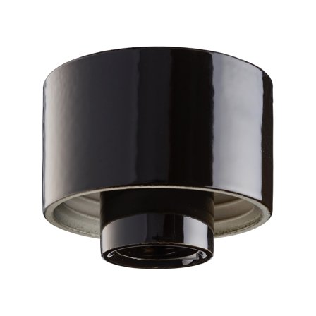 Ifö Electric 55731-000-16 Sockel rak, E27, IP54 Svart, Belysning