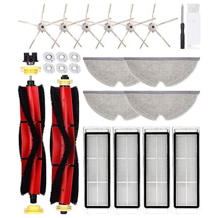 Kompatibel med S5 Max S6 Pure S6 Maxv Støvsuger Hovedbørste Hepa Filter Mopp Reservedeler