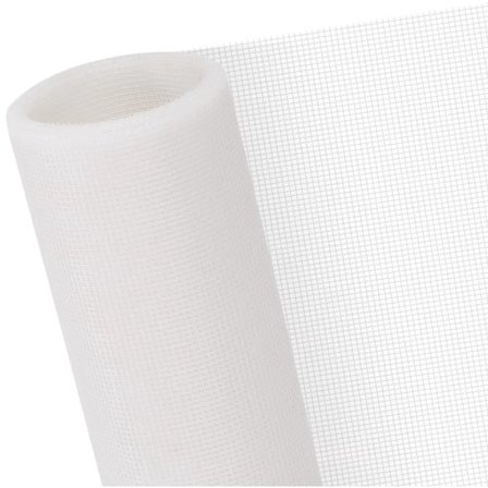 Universal vinduesnet - 120 x 250 cm - Hvid