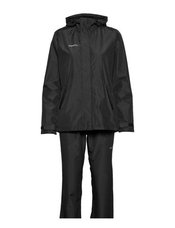 Core Explore Rain Set W Black Craft