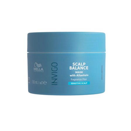 Wella Professionals Invigo SCALP BALANCE Fragrance-Free Mask 150ml - Maschera Purificante Capelli
