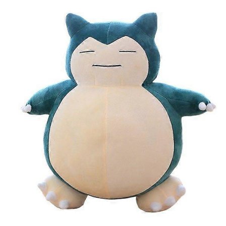 Jättimäinen Snorlax-pehmolelu Söpö Karhu Suuri Pehmoinen Pehmeä Tyyny Täytetty Nukke Lahja Lapsille - 30cm
