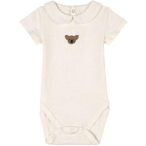 Donsje Amsterdam Koala Charlie Baby Body 18-24 Months - All in ones - 18-24 months - White