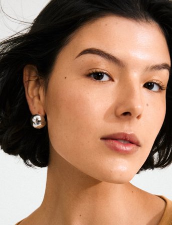 Pilgrim Jace Earrings Silver-Plated - Silver - ONE SIZE