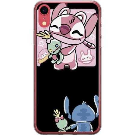 Apple iPhone XR Gennemsigtig cover Stitch venner