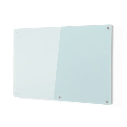 Magnetic glass board WRITE-ON , 2000x1000 mm, white