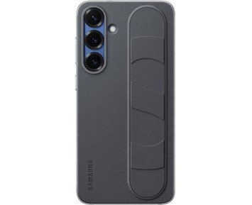 Samsung-S25 Plus case Standing Grip Black-Deksel med gripe- og stativfunksjon for Galaxy S25+-Telecom accessories-Mobildeksler og lommebøker