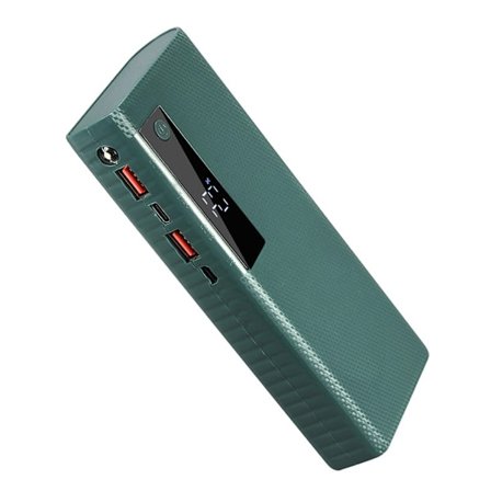 5x21700 Batteribokse Opladningsskaller Mobile Power Bank-etuier DIY Plastbokse