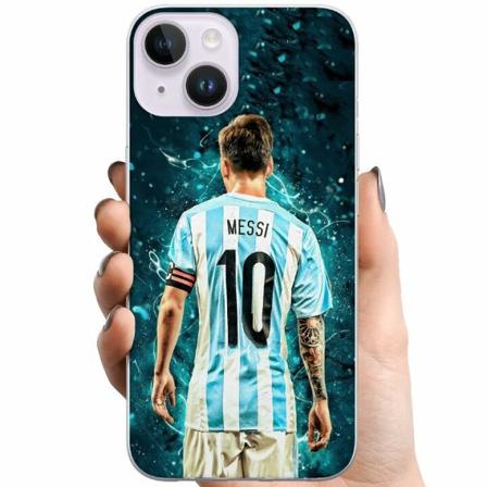 Apple Iphone 14 Plus Tpu Mobilskal Messi