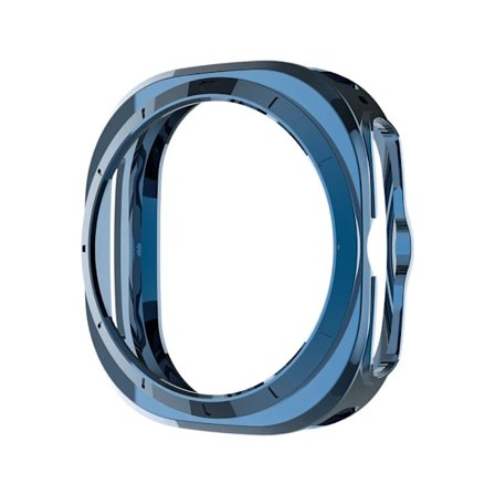 Klockfodral för Samsung Galaxy Watch 7 Ultra 47mm Skärmskydd Mjukt TPU Stötfångarskal för Galaxy Watch Galaxy Watch 7 Ultra