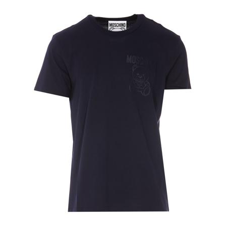 Moschino T-Shirts Blå, Herre