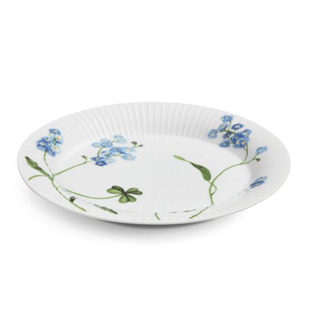 Kähler Hammershøi Summer tallerken Ø22, forglemmigej | KitchenOne