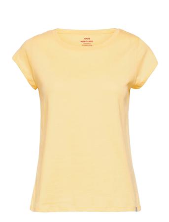 Organic Favorite Teasy Tee T-shirt Top Gul Mads Nørgaard