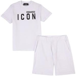 Kids - Dsquared2 2-piece White Pajamas - Nightwear - 14 years - White