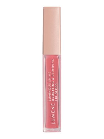 Lumene Luminous Shine Hydrating & Plumping Lip Gloss No. 6 - Soft Pink 5.0ml