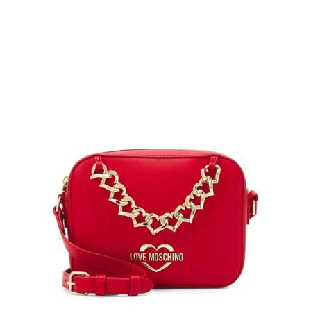 Handväskor Love Moschino 369425 Röda Produkt Av Avvikande Storlek