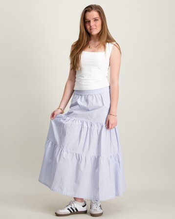 Sofie Schnoor ViviSY Skirt Kremfarget Skjørt Jente - Kids Brand Store