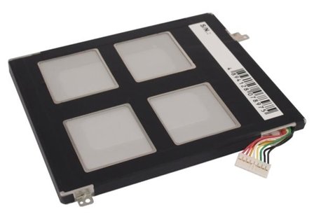 Batteri til nettbrett for Asus Eee Pad Slate, Eee Pad B121, Eee Pad Slate EP121 og andre.