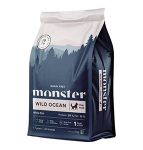 Monster Dog Grain Free, Wild Ocean