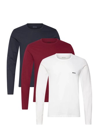 BOSS Lsshirtrn 3P Classic - Red - XL