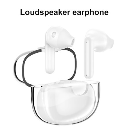 Hörapparat för äldre, brusreducerande högtalare med laddningsfodral