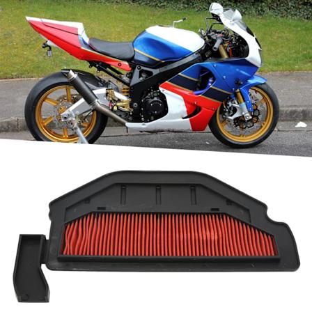 Motorsykkel Luftfilterrenser Erstatning for CBR929RR 929 CBR900RR Fireblade 900 2000‐2001