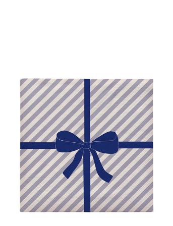 Fiogo Home Textiles Kitchen Textiles Napkins Paper Napkins Blå Broste Copenhagen