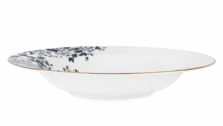 ByTimo Porsgrund Dyp Tallerken Antrasitt_Ø23