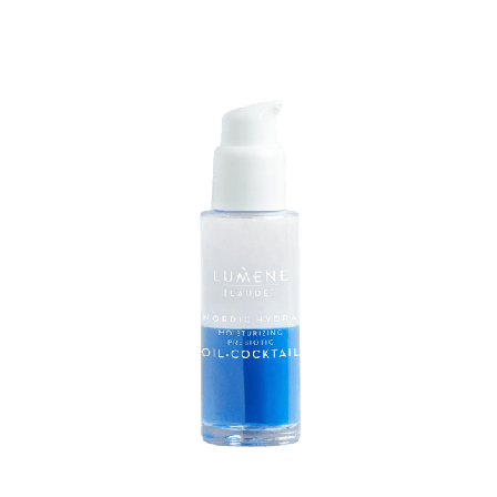 Lumene Nordic Hydra Moisturizing Prebiotic Oil-Cocktail Serum & specialbehandling Dam 30 ML