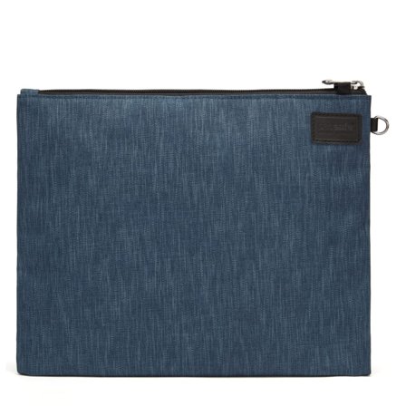 Pacsafe Rfidsafe Large Travel Pouch travel safety Blue OneSize