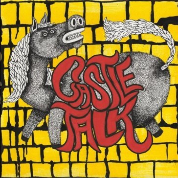 Castle talk - red vinyl SCREAMING FEMALES