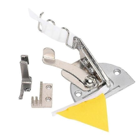 Teollisuusompelukoneen kantinkääntäjä 22mm Kaksoistaitteinen Ketjusaumakanttauslisävaruste