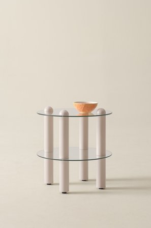 Jotex - Sidebord Beige - EGAN - Kjøp Sidebord & småbord hos Jotex