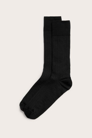 Kappahl | Strumpor i ullmix | Svart