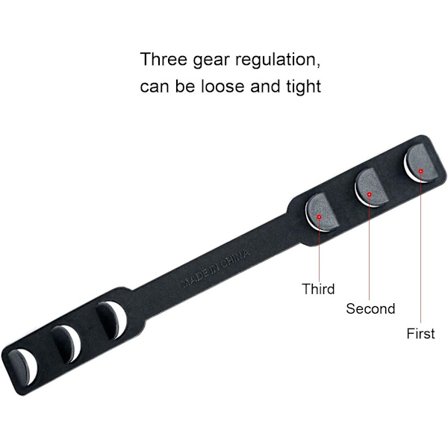 *Justerbara öronmuffar med sällsynt Pearl mask extender rem, lämplig för masker, mask extender krokar, för att förlänga mask, spänneband 10 stycken 