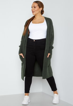 BUBBLEROOM Sandy Highwaist Superstretch Black Klær