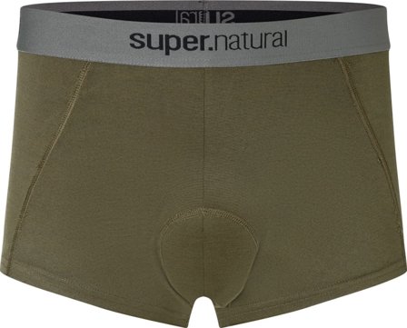 Super.natural Men's Unstoppable Padded Men undergarment Green M