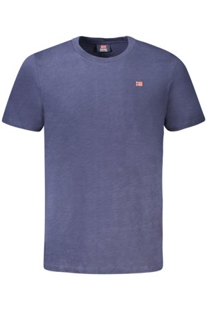 Norway 1963 T-shirt Maniche Corte Uomo Blu