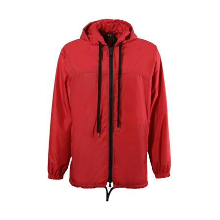 N21, Rain Jackets Rood, Heren, Maat:S