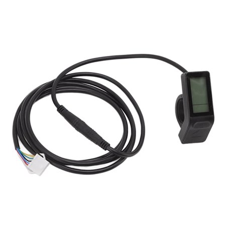 Elektriske cykler LCD-display meter 24V 36V 48V speedometer odometer batteri computer til elektrisk cykel scooter