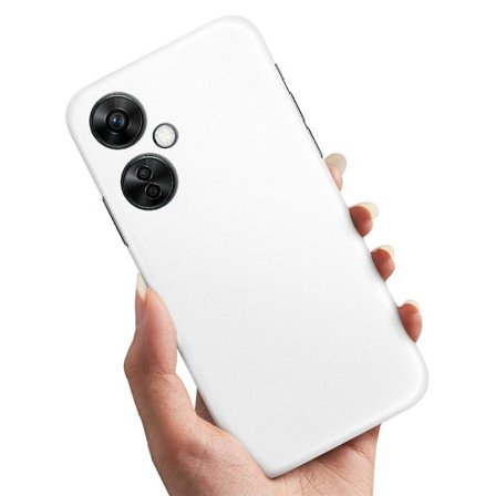Cover / Mobilcover til OnePlus Nord CE 3 Lite 5G - Hvid