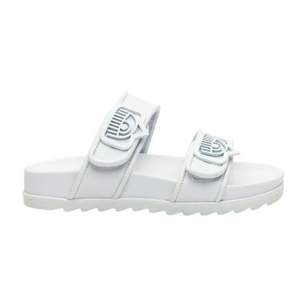 Chiara Ferragni Collection, Sandals Biały, Kobieta, Rozmiar: 39 EU