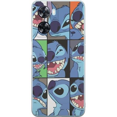 OnePlus Nord N20 SE Genomskinligt Skal Stitch Ram