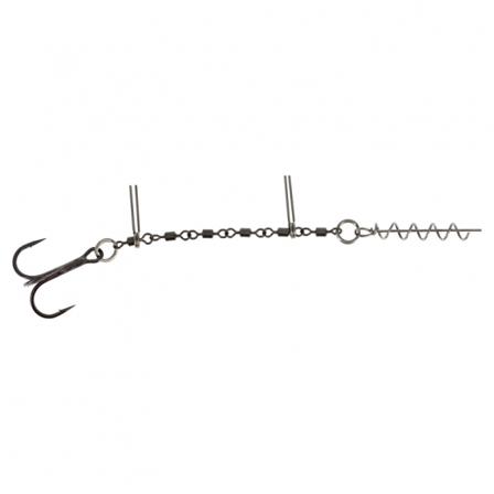Westin Add-It Jointed Stinger HD 40kg (2pcs) - 10cm #2/0
