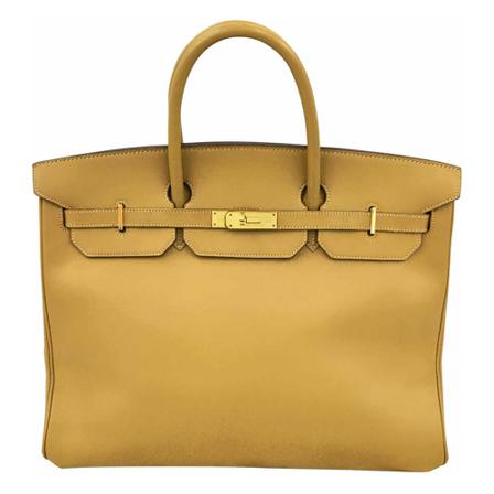 Hermès Vintage, Pre-owned Handbags Beige, Dames, Maat:ONE Size