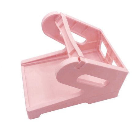 Etikettrullehållare Kompatibel med etikettskrivare för skrivbord, etiketthållare