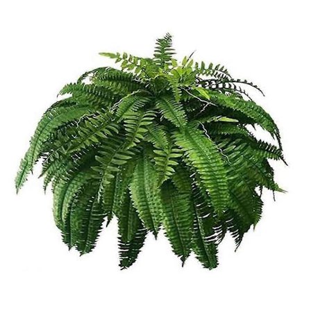 UV Livagtig Kunstig Boston Bregne, Kunstige Bregner til Udendørs Brug, Faux Bregner Falske Bregner Kunstige Planter