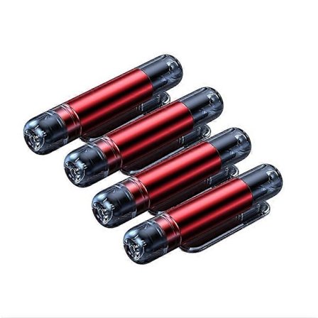 1-5x Rød Safe Pro X Bilvindusknuser, Bilnødhammer med beltekutter, Livredderhammer